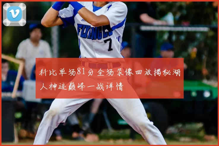 科比单场81分全场录像回放揭秘湖人神迹巅峰一战详情