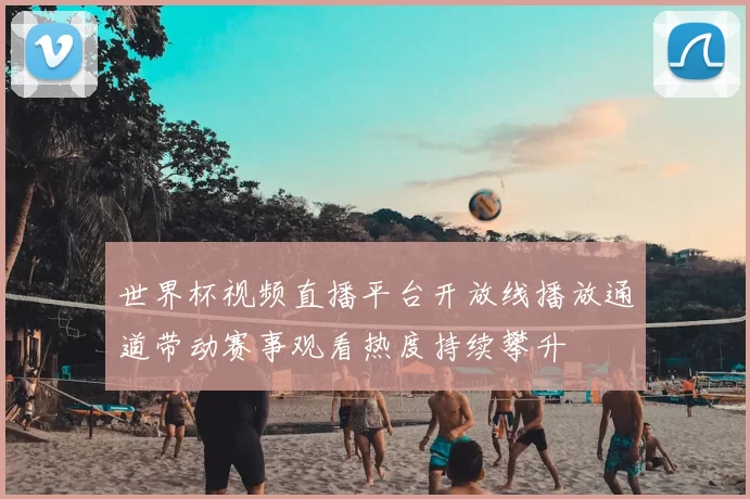 世界杯视频直播平台开放线播放通道带动赛事观看热度持续攀升