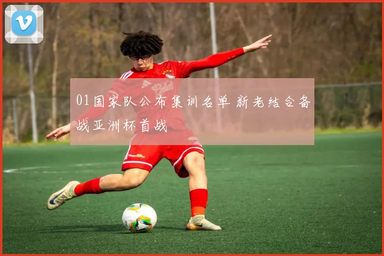 01国家队公布集训名单 新老结合备战亚洲杯首战