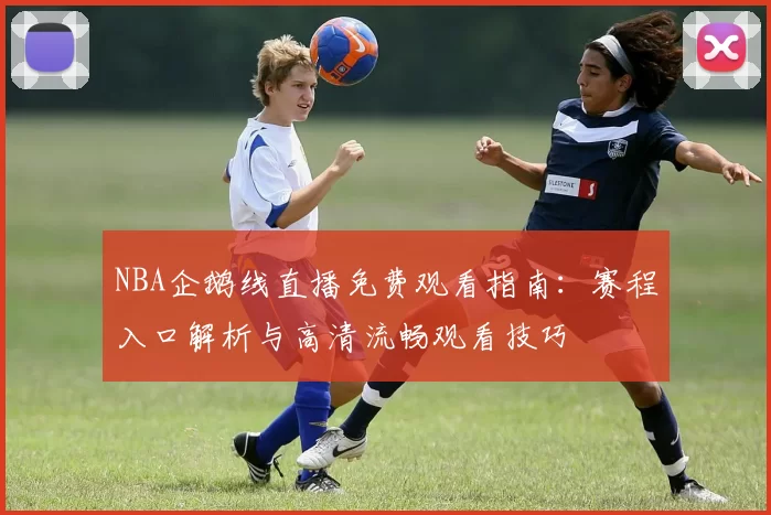 NBA企鹅线直播免费观看指南:赛程入口解析与高清流畅观看技巧