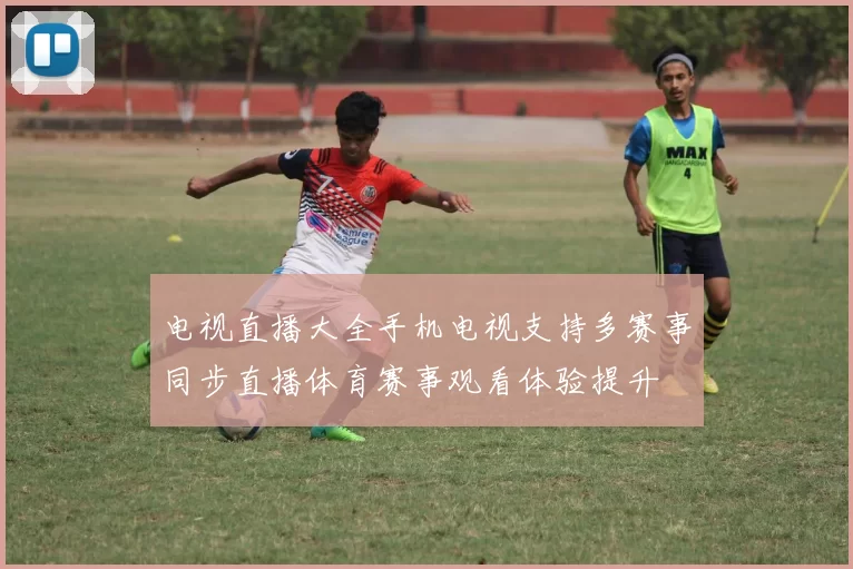 电视直播大全手机电视支持多赛事同步直播体育赛事观看体验提升