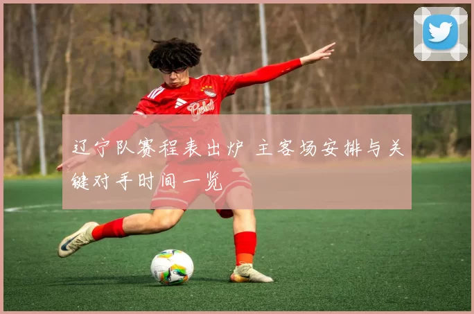 辽宁队赛程表出炉 主客场安排与关键对手时间一览