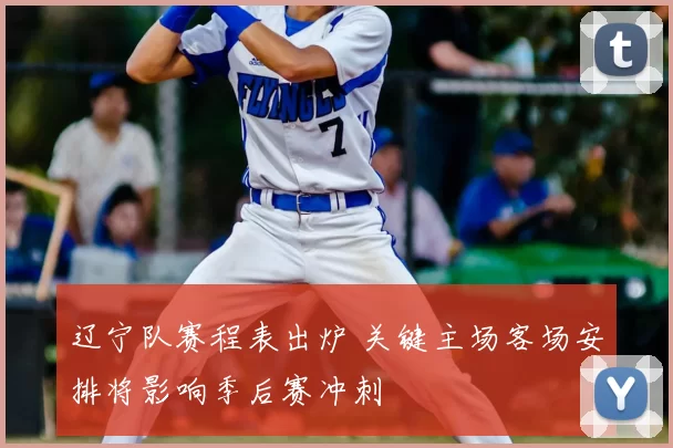 辽宁队赛程表出炉 关键主场客场安排将影响季后赛冲刺