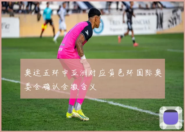 奥运五环中亚洲对应黄色环国际奥委会确认会徽含义