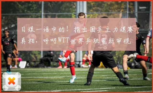 日媒一语中的!指出国乒主力退赛真相,呼吁WTT世界乒联重新审视